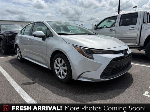Certified 2024 Toyota Corolla LE FWD image 1