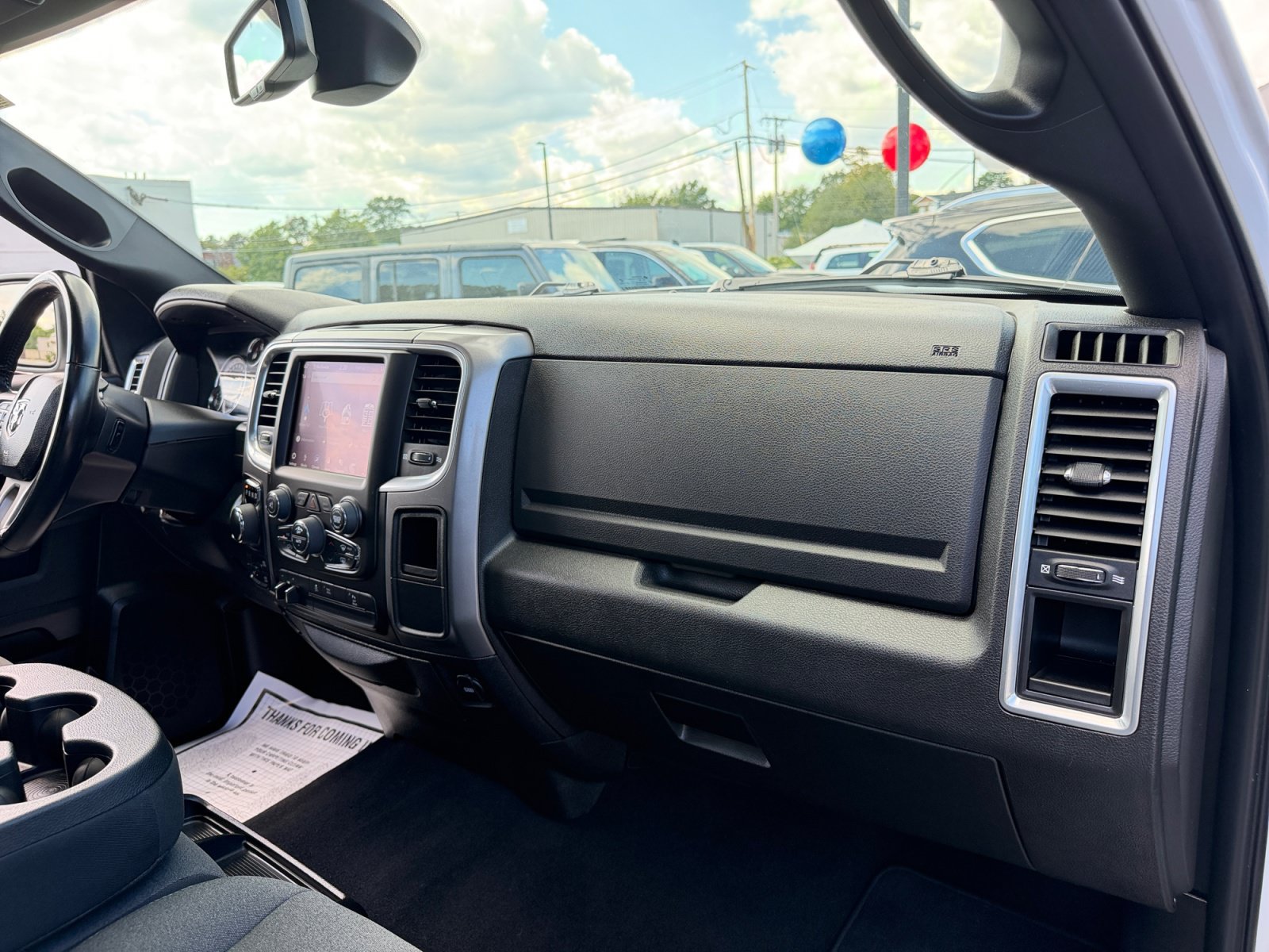 Used 2022 RAM 1500 Warlock AWD/4WD image 14