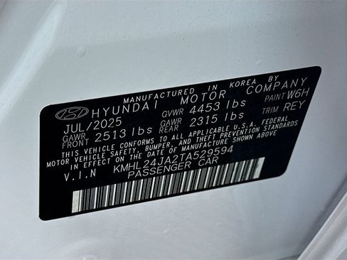 New 2026 Hyundai Sonata SE image 22