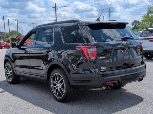 Used 2019 Ford Explorer Sport AWD/4WD image 5