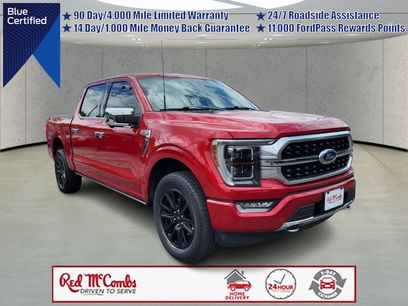 Certified 2023 Ford F150 Platinum w/ Equipment Group 701A High