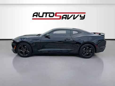 Used 2023 Chevrolet Camaro SS RWD image 4