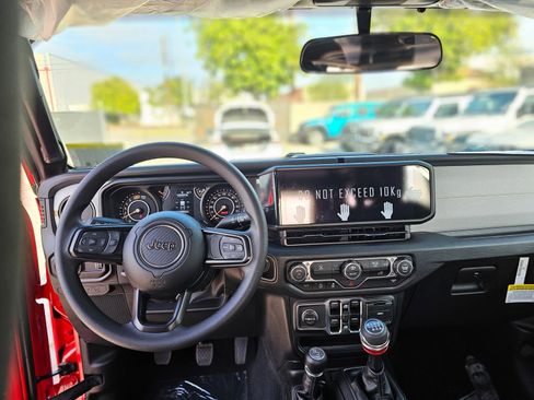 New 2026 Jeep Wrangler Unlimited Sport AWD/4WD image 25