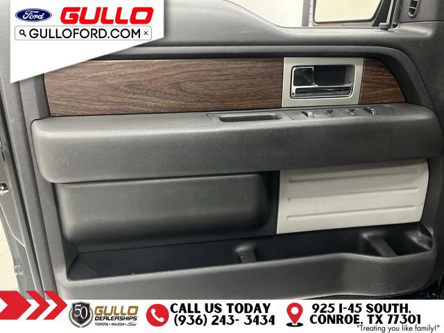 Used 2013 Ford F150 Lariat w/ Lariat Chrome Pkg AWD/4WD image 18