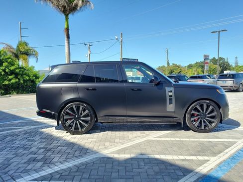 New 2026 Land Rover Range Rover SV AWD/4WD image 6