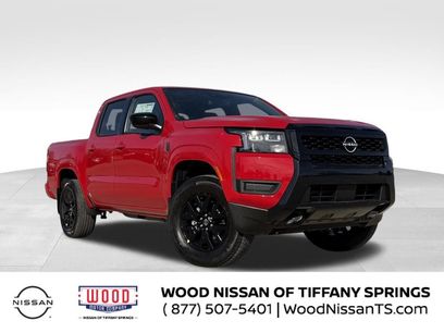 New 2026 Nissan Frontier SV w/ SV Convenience Package