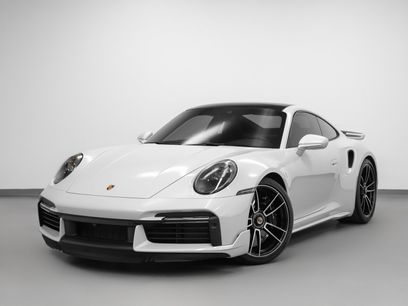Certified 2025 Porsche 911 Turbo S
