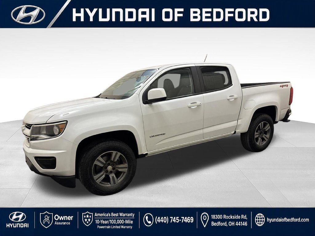 Used 2018 Chevrolet Colorado W/T w/ Custom Special Edition AWD/4WD image 10
