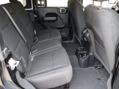 Used 2021 Jeep Wrangler Unlimited Sport AWD/4WD image 16