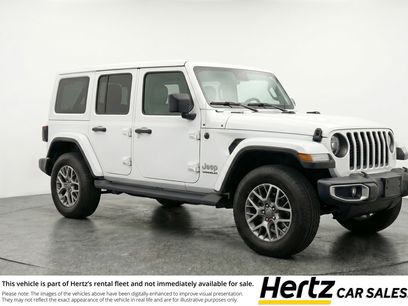 Used 2025 Jeep Wrangler Sahara