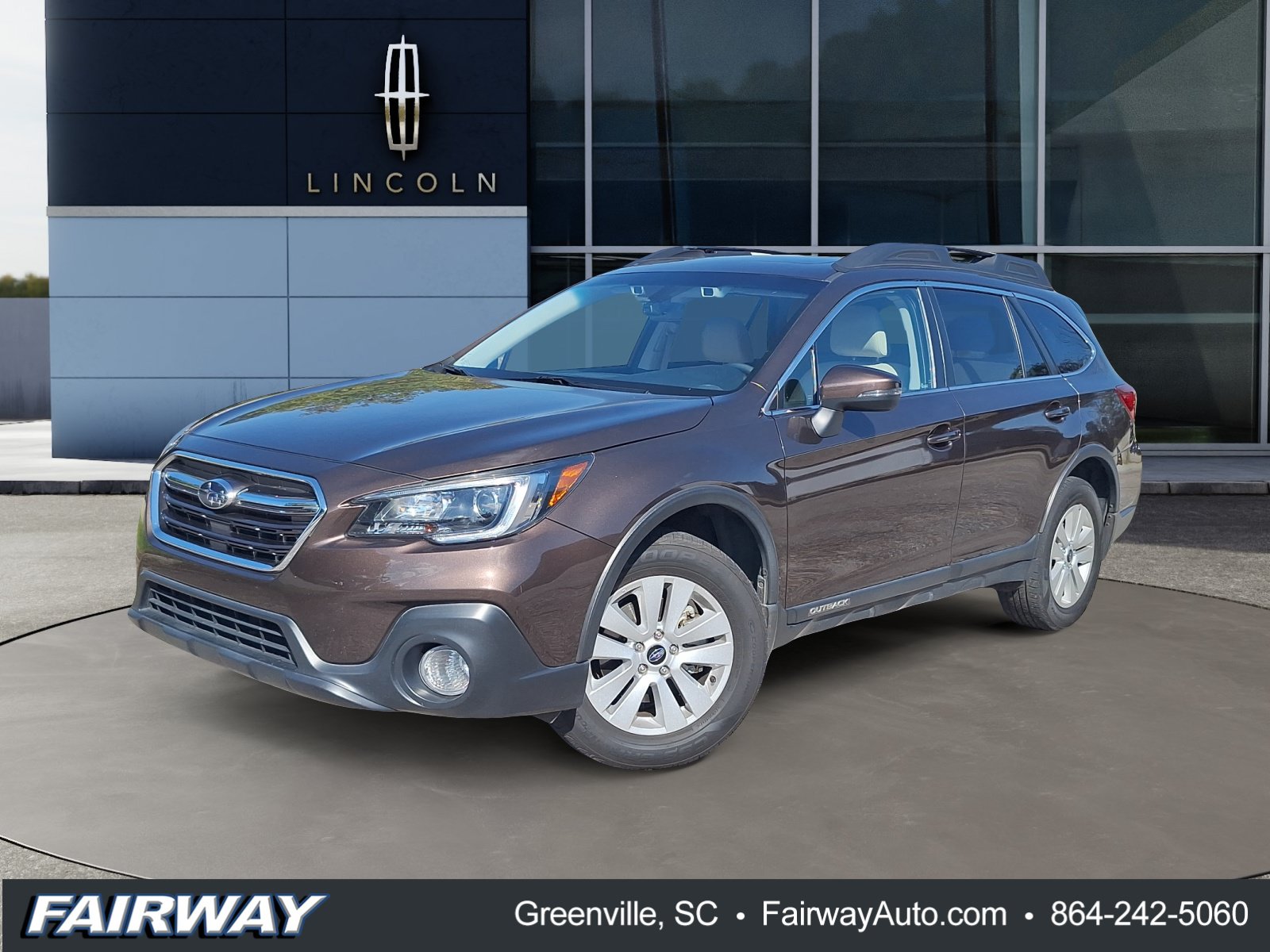 Used 2019 Subaru Outback 2.5i Premium w/ Protection Package #1 AWD/4WD image 1