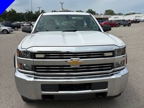 Used 2015 Chevrolet Silverado 2500 W/T w/ Snow Plow Prep Package AWD/4WD image 11