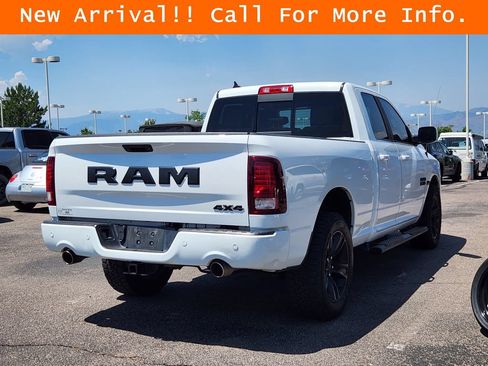 Used 2018 RAM 1500 Sport w/ Convenience Group AWD/4WD image 7