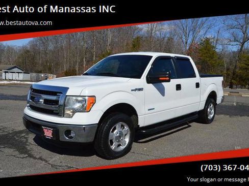 Used 2013 Ford F150 XLT w/ Mid Equipment Group image 1