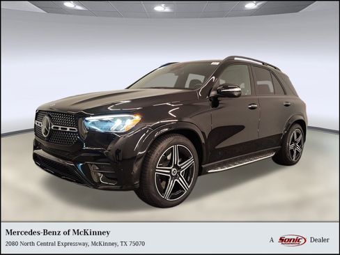 New 2026 Mercedes-Benz GLE 580 4MATIC image 1