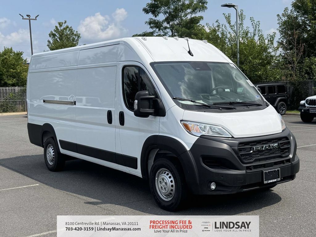 New 2026 RAM ProMaster 3500 w/ Safety Group FWD image 1