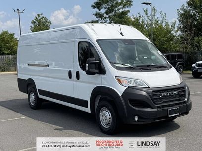 New 2026 RAM ProMaster 3500 w/ Safety Group