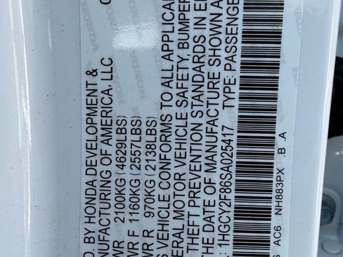 Used 2025 Honda Accord Touring image 40