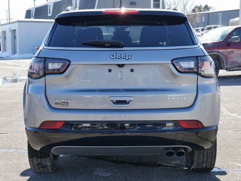 Used 2022 Jeep Compass Limited w/ Elite Group image 5