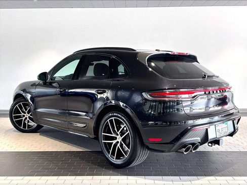 Used 2026 Porsche Macan Turbo AWD/4WD image 3