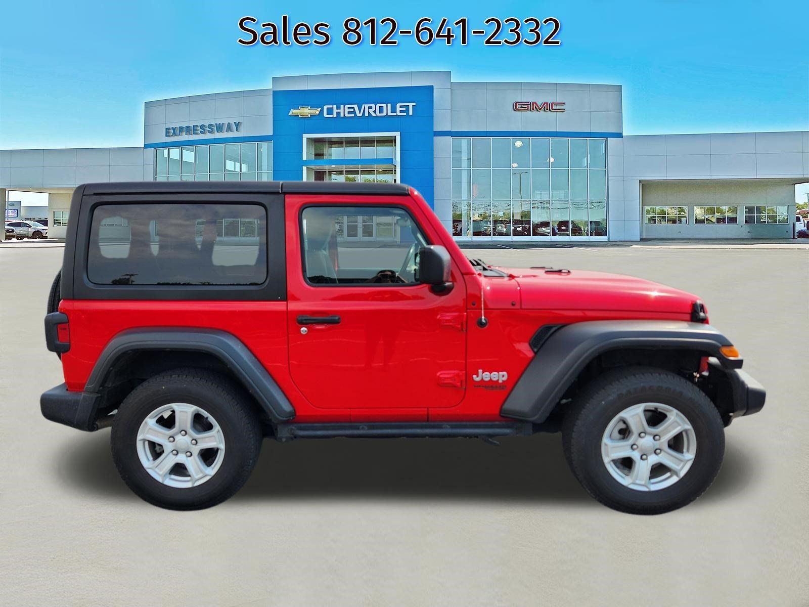 Used 2019 Jeep Wrangler Sport AWD/4WD image 8