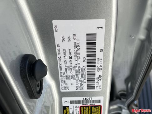 Certified 2026 Toyota Tundra Platinum AWD/4WD image 34