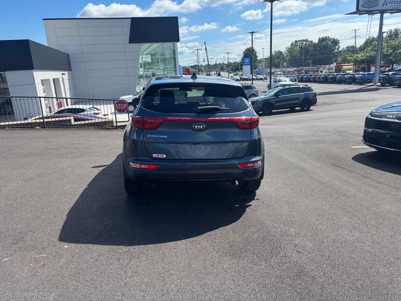 Used 2018 Kia Sportage LX AWD/4WD image 7