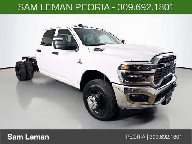 New 2026 RAM 3500 Tradesman w/ Chrome Appearance Group A AWD/4WD image 1