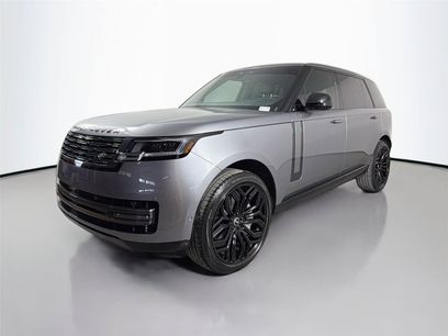 Used 2024 Land Rover Range Rover Long Wheelbase SE
