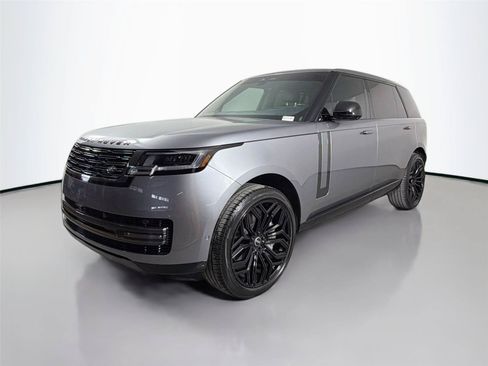 Used 2024 Land Rover Range Rover Long Wheelbase SE AWD/4WD image 1
