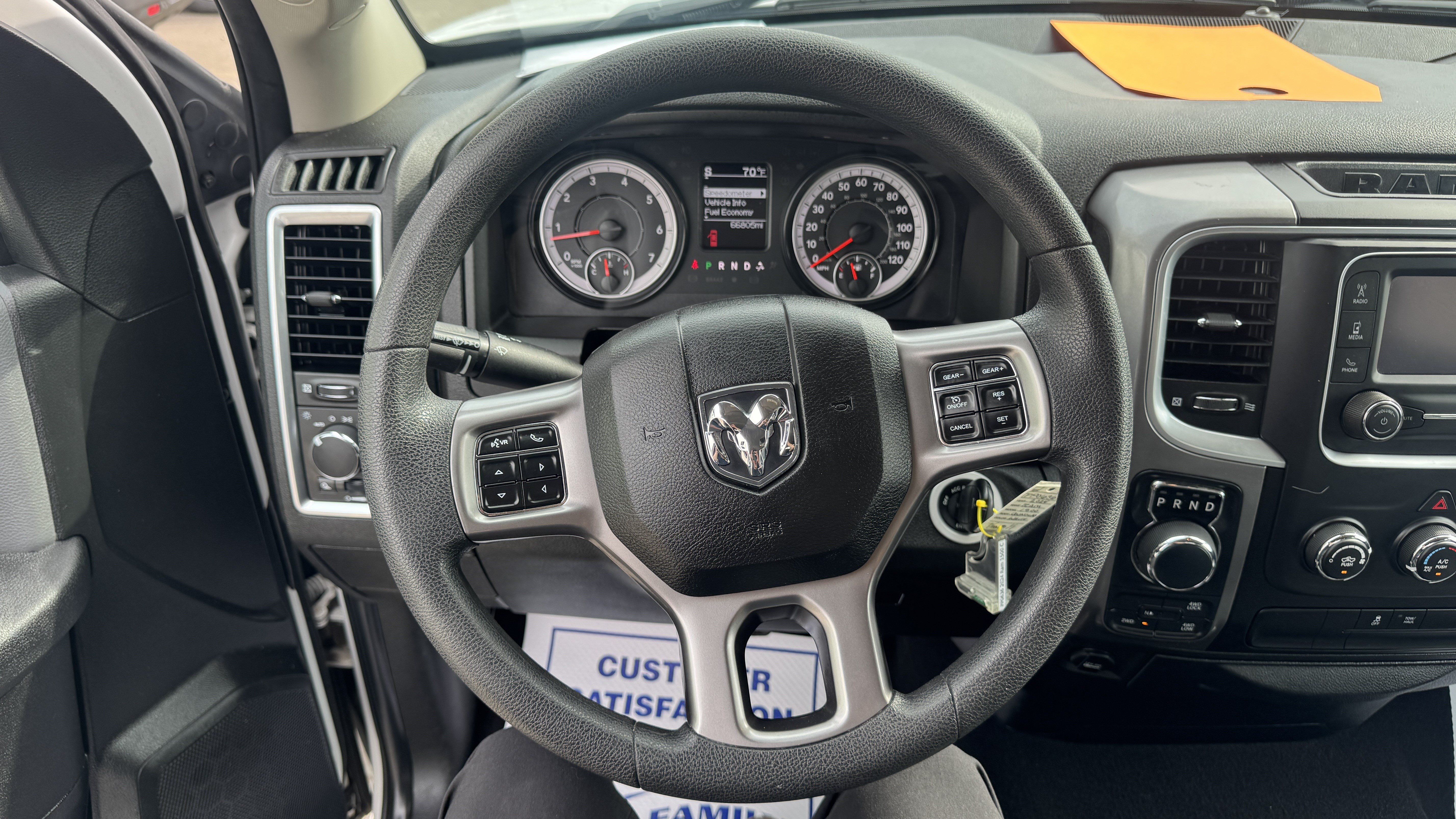 Used 2024 RAM 1500 Classic SLT AWD/4WD image 9