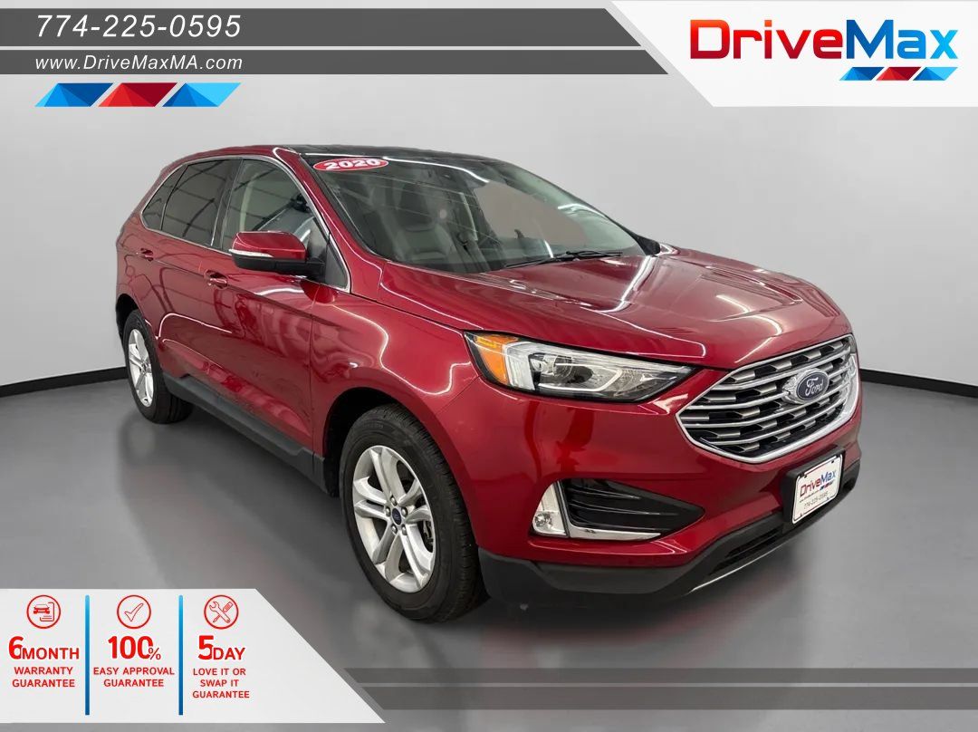 Used 2020 Ford Edge SEL w/ Convenience Package AWD/4WD image 1