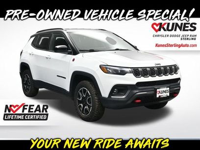 Used 2025 Jeep Compass Trailhawk w/ Trailer Tow Group