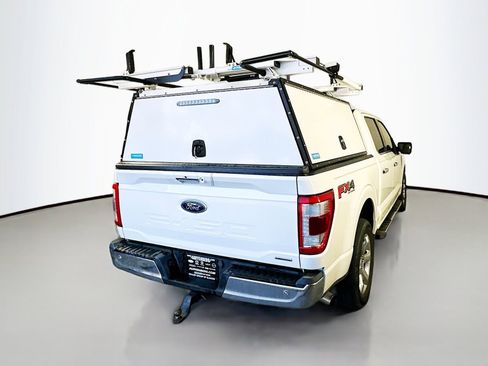 Used 2022 Ford F150 Lariat w/ Max Trailer Tow Package AWD/4WD image 7