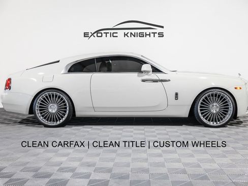 Used 2014 Rolls-Royce Wraith RWD image 2