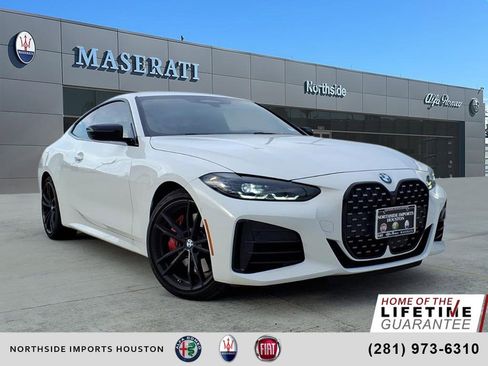 Used 2024 BMW 440i xDrive Coupe image 1