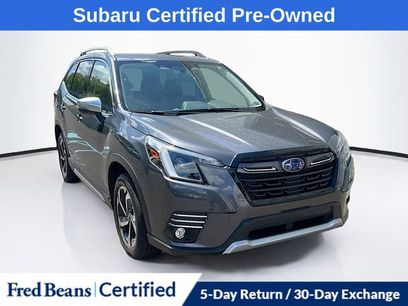 Certified 2024 Subaru Forester Touring