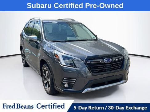 Certified 2024 Subaru Forester Touring AWD/4WD image 1