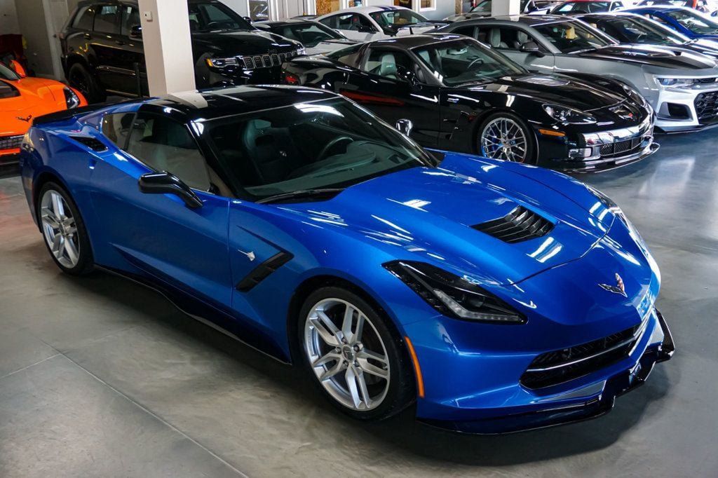 Used 2016 Chevrolet Corvette Stingray Coupe w/ 2LT Preferred Equipment Group RWD image 46
