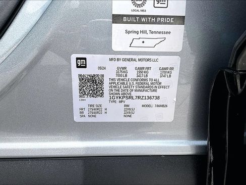 Used 2024 Cadillac Lyriq Luxury w/ LPO, Floor Liner Package AWD/4WD image 21