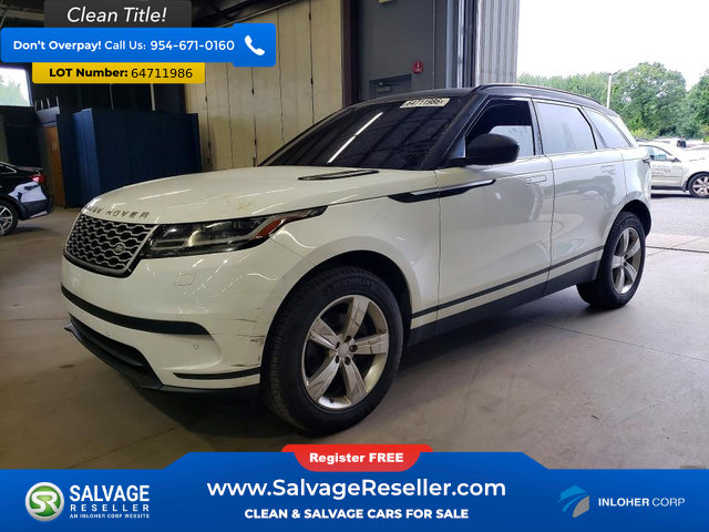 Used 2019 Land Rover Range Rover Velar S AWD/4WD image 1