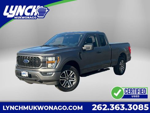 Used 2023 Ford F150 XL w/ STX Appearance Package AWD/4WD image 1
