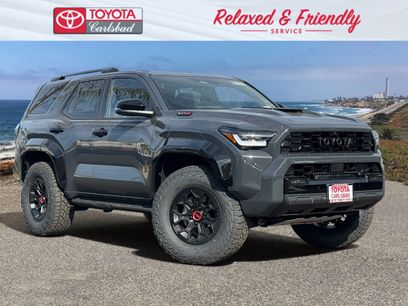 New 2026 Toyota 4Runner TRD Pro