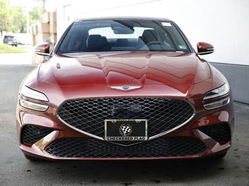New 2025 Genesis G70 3.3T Advanced image 14
