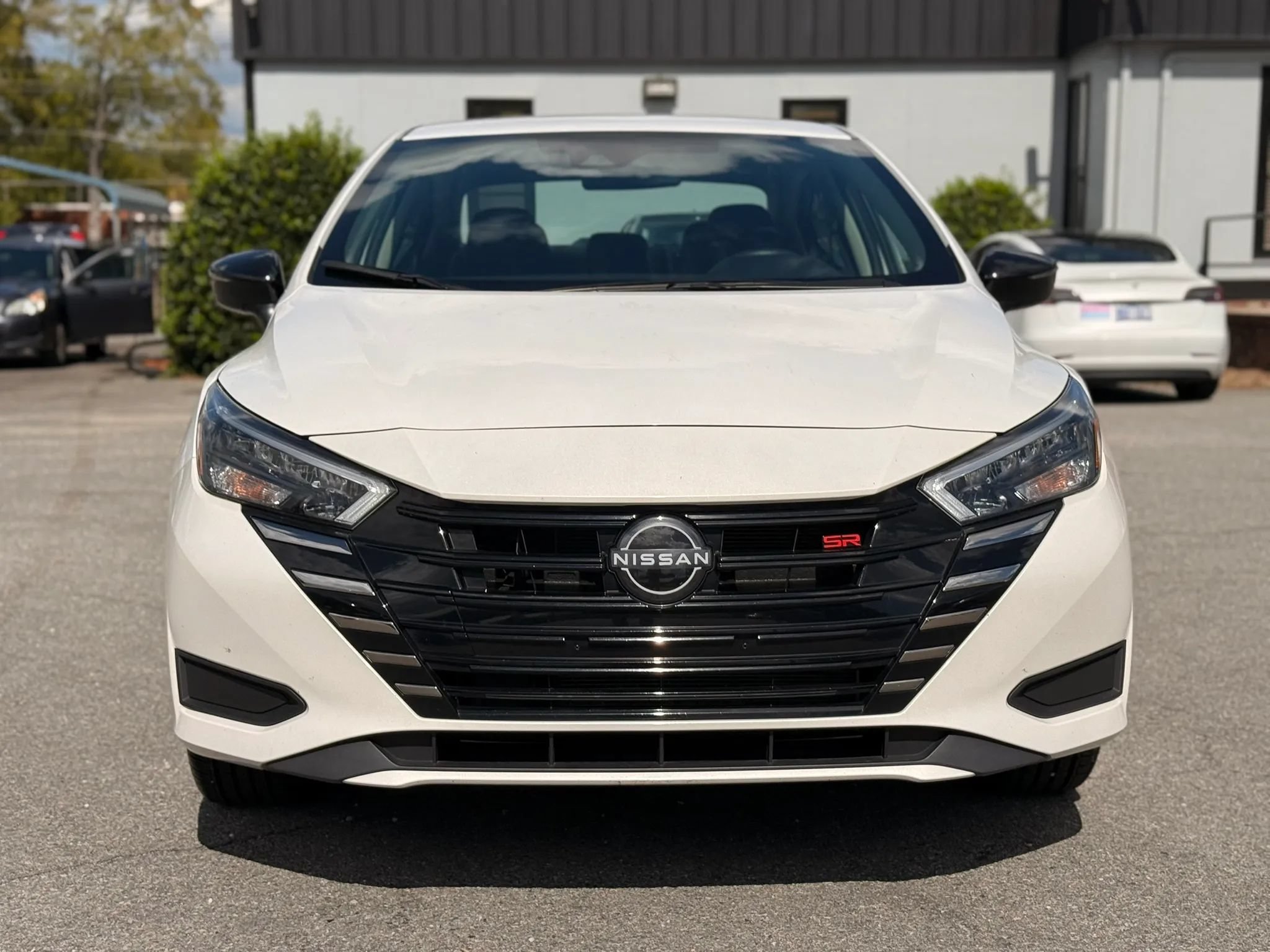 Used 2024 Nissan Versa SR w/ Trunk Package FWD image 4