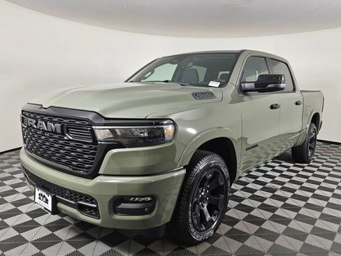 New 2026 RAM 1500 Big Horn AWD/4WD image 8
