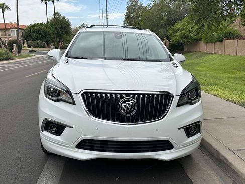 Used 2017 Buick Envision Premium w/ LPO, Hit The Road Package AWD/4WD image 3