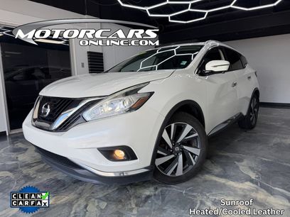 Used 2017 Nissan Murano Platinum