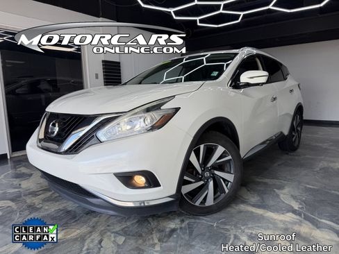 Used 2017 Nissan Murano Platinum AWD/4WD image 1