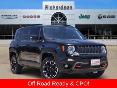 Used 2023 Jeep Renegade Trailhawk